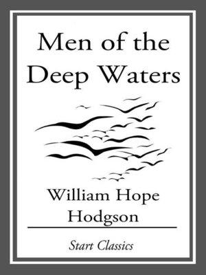 cover image of Men of the Deep Waters